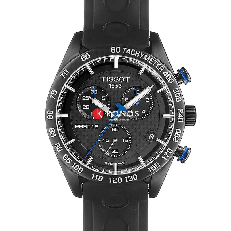 Фотография часов Tissot PRS 516 Chronograph T100.417.37.201.00